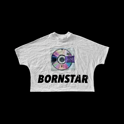 Billionaire Studio's Bornstar Tape Colorful Tee