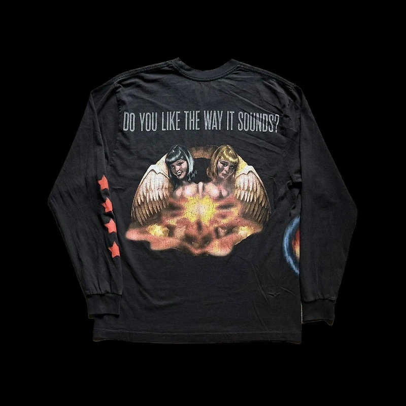 Travis Scott Delresto Long Sleeve black