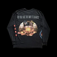 Travis Scott Delresto Long Sleeve black