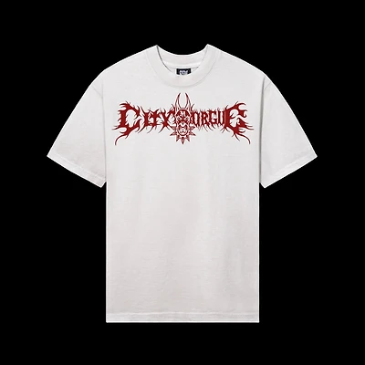 Revenge Metal Tour Tee Cement