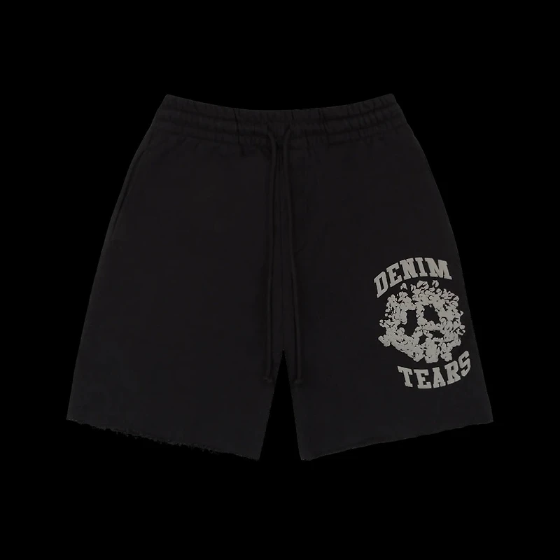 Denim Tears University Short Black/Silver