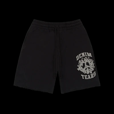 Denim Tears University Short Black/Silver