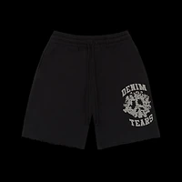 Denim Tears University Short Black/Silver