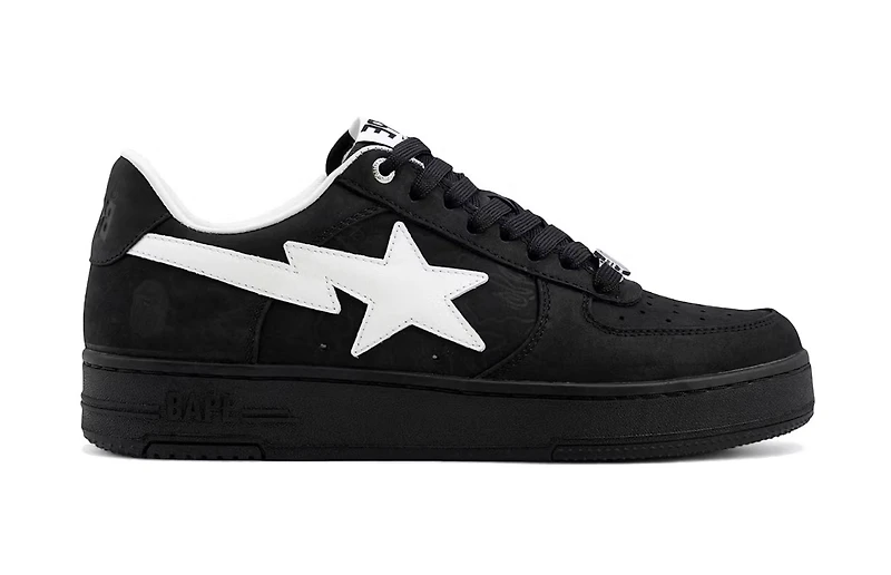 BAPESTA #4 'Black/White'