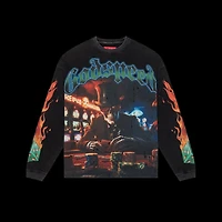 Godspeed Life's A Gamble LS T-shirt (Black Wash)