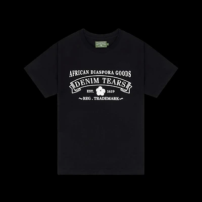 Denim Tears ADG Tee Black