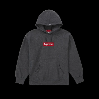 Supreme Box Logo Hoodie Charcoal FW21