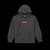 Supreme Box Logo Hoodie Charcoal FW21