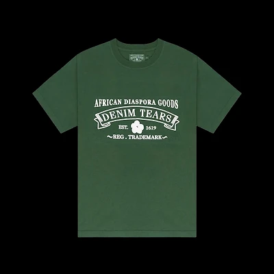 Denim Tears ADG Tee Green