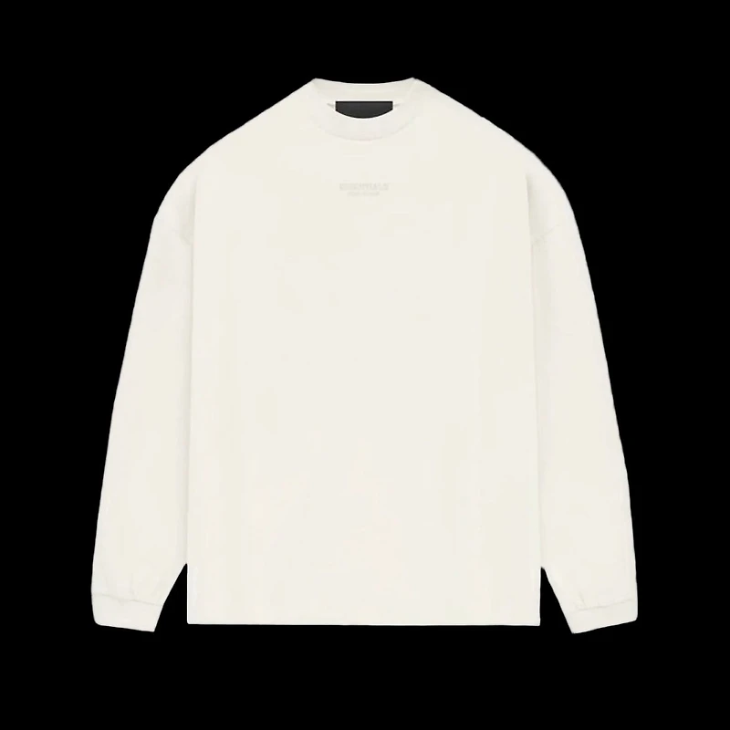 Essentials Cloud Dancer Long Sleeve