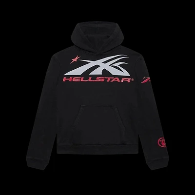 Hellstar Sports gel logo hoodie black