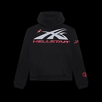 Hellstar Sports gel logo hoodie black