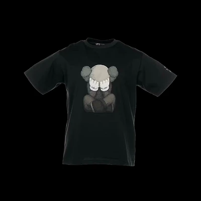 Kaws x Uniqlo Tokyo first dark grey tee