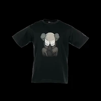 Kaws x Uniqlo Tokyo first dark grey tee