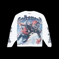 Godspeed Endzone Dual Layered T-Shirt (Snow)