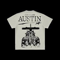 Hellstar Post Malone tee cream