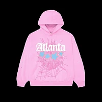 Sp5der Atlanta Hoodie Pink