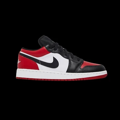 Air Jordan 1 Low GS 'Bred Toe'
