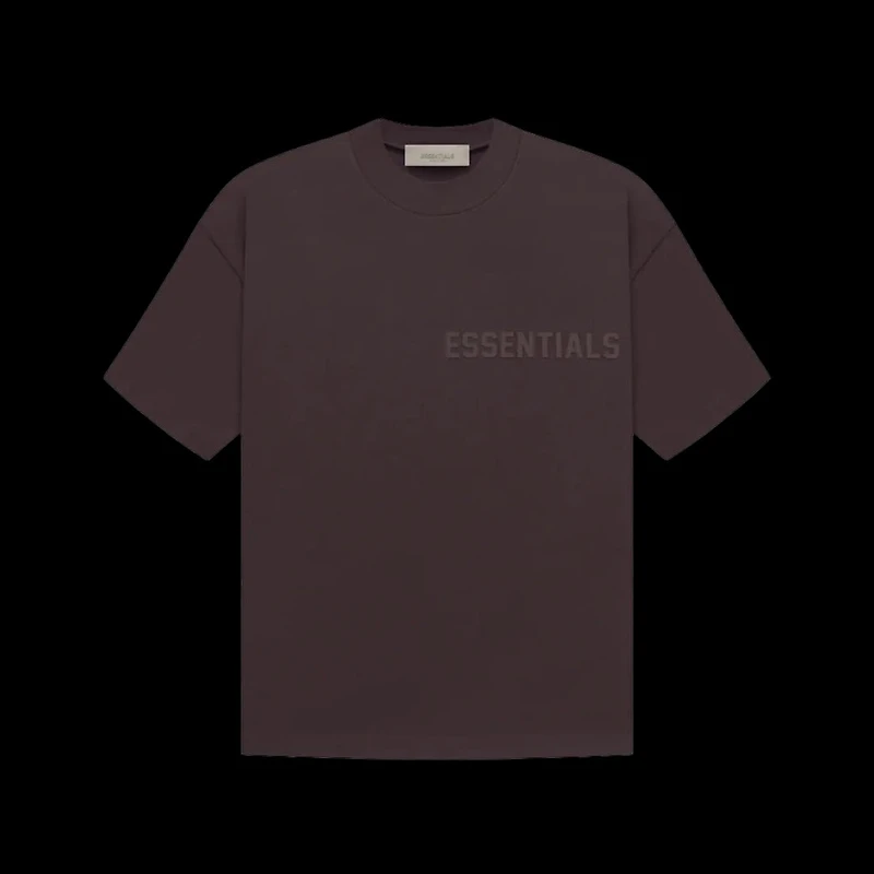 Essentials Tee Plum