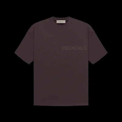 Essentials Tee Plum