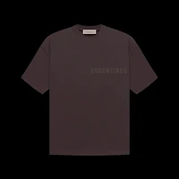 Essentials Tee Plum