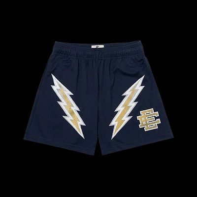 Eric Emanuel Shorts Navy/Gold