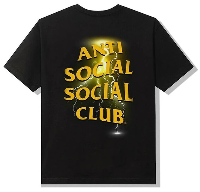 Anti-Social Twista Yellow Tee