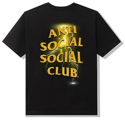 Anti-Social Twista Yellow Tee