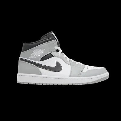Air Jordan 1 Mid 'Light Smoke Grey