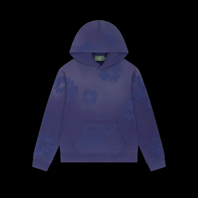 Denim Tears Mono Cotton Wreath Hoodie Navy
