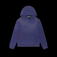 Denim Tears Mono Cotton Wreath Hoodie Navy