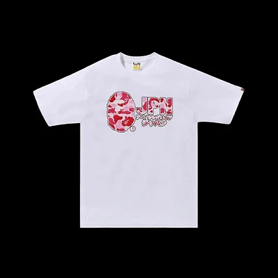 Bape Sakura JPN White Tee