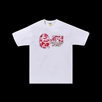 Bape Sakura JPN White Tee