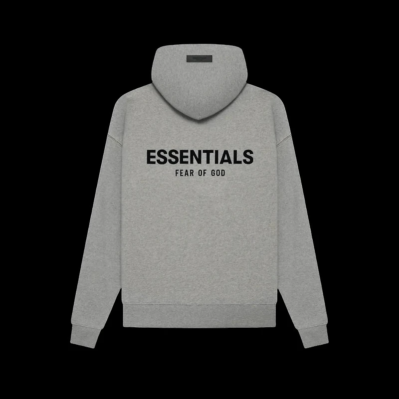 Essentials Hoodie Dark Oatmeal SS22
