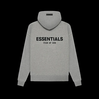 Essentials Hoodie Dark Oatmeal SS22