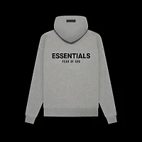 Essentials Hoodie Dark Oatmeal SS22
