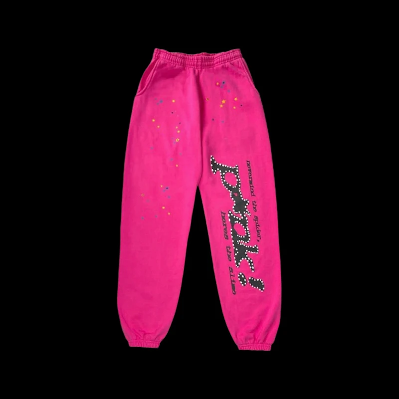 Sp5der P*nk Pant Pink V1