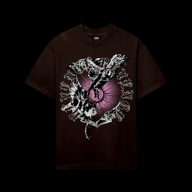 Revenge Angel Disciple Tee Brown