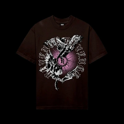 Revenge Angel Disciple Tee Brown