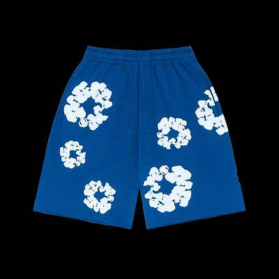 Denim Tears Cotton Wreath Short Royal Blue