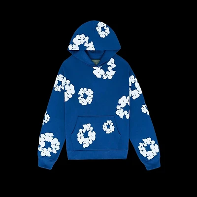 Denim Tears Cotton Wreath Hoodie Royal Blue