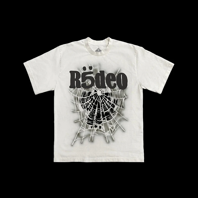 Travis Scott X Sp5der Days Before R5deo Tee III