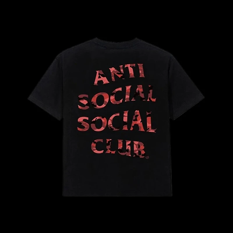 Anti-Social wildlife tee black
