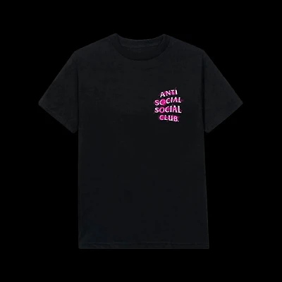 Anti-Social nevermind tee black