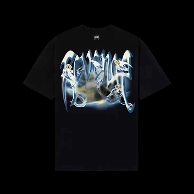Revenge Angel Arch Tee Black