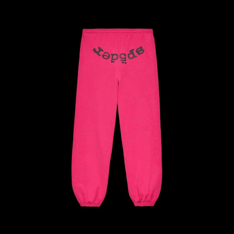 Sp5der Legacy Pant Pink/Black