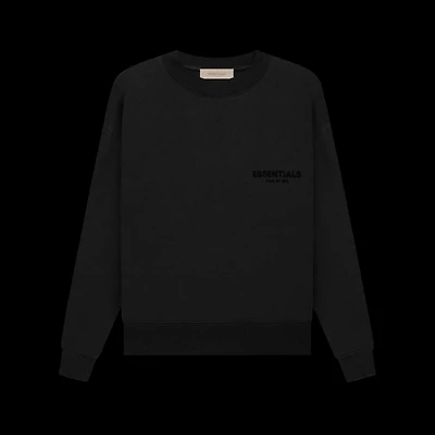 Essentials Stretch Limo Crewneck