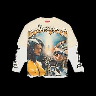 Godspeed Chosen One Layered T-Shirt (Bone)