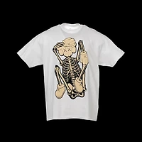 Kaws x Skeleton New Fiction Bone White