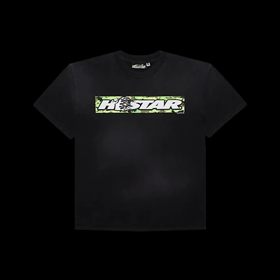 Hellstar Box Logo Tee Green
